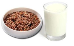 Quantas kcal tem o trigo sarraceno cru com kefir? Conteúdo calórico do mingau cozido com kefir