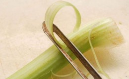 How to properly peel celery and what to cook from it