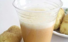 As propriedades curativas do suco de batata