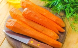 Reasons for carrots turning black after peeling and what to do about it