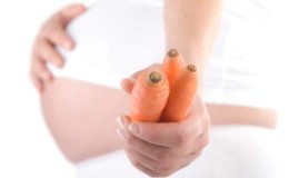 In which trimester is it good to eat carrots during pregnancy?