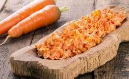 Different ways to dry carrots at home for the winter