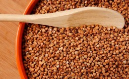 What does the body lack if you constantly crave buckwheat?