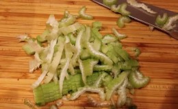 The best recipes for stalked celery preparations for the winter