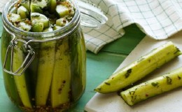 Deliciosas recetas de pepinos chinos encurtidos para el invierno.