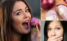 How to quickly and effectively get rid of onion odor from your mouth