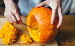 Instrucciones paso a paso sobre cómo pelar una calabaza: algoritmo de acciones y trucos para ablandar la cáscara dura