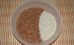 Truques para Cinderelas: como separar rapidamente o arroz do trigo sarraceno