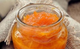 Let's make delicious and healthy carrot and lemon jam for the winter