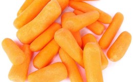 Ano ang pangalan ng iba't ibang mga mini carrots?