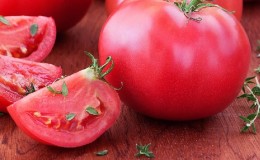 Varieti hibrid daripada penternak Jepun - Tomato Pink Paradise F1