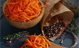 What is the calorie content of Korean carrots and can you eat them while losing weight?