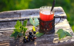 How to make tea from currant leaves and how it is beneficial for the body