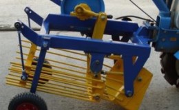 How to make a potato digger with your own hands: step-by-step instructions from A to Z