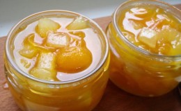 How to make delicious jam from unripe melon for the winter