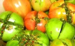 Cara memasak tomato hijau untuk musim sejuk: resipi mudah, tetapi luar biasa dan lazat dari seluruh dunia