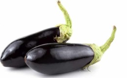 Gjennomgang av Black Prince-auberginesorten og instruksjoner for dyrking av den