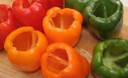 So frieren Sie Paprika für den Winter zum Füllen ein: Anleitung für die Zubereitung einer leckeren und gesunden Zubereitung