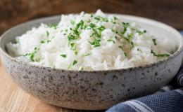 Conteúdo calórico e valor nutricional do arroz cozido