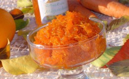 How to make healthy and tasty carrot and orange jam