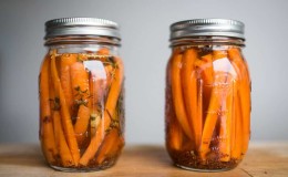 Step-by-step recipes: how to pickle carrots for the winter