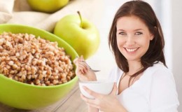 How to properly spend a fasting day on buckwheat and apples and how much weight you can lose