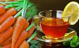 Mga kapaki-pakinabang na katangian at ang pinaka masarap na mga recipe para sa carrot tea