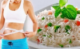 Nous perdons des kilos en trop facilement et sans grève de la faim avec le régime riz