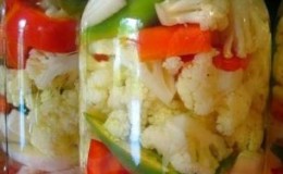 Карфиол за зимата: прости рецепти за приготвяне на вкусни препарати без стерилизация