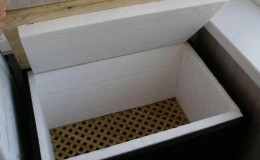 Step-by-step instructions: how to insulate a potato storage box on the balcony