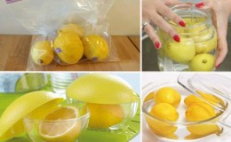 Las mejores formas de conservar limones en casa.