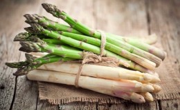 Features of the use of asparagus officinalis