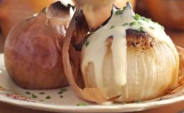 What are the benefits of baked onions for diabetes?