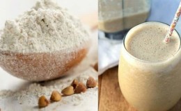 I benefici della farina di grano saraceno con kefir al mattino e come preparare e bere correttamente un cocktail del genere