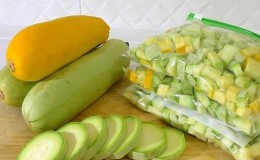 Est-il possible de congeler des courgettes pour l'hiver et comment le faire correctement : instructions de préparation et conseils de ménagères expérimentées