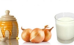 Les meilleures recettes avec des oignons et du lait pour la toux des enfants