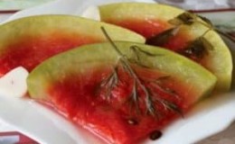 Receitas simples e rápidas de melancias em conserva