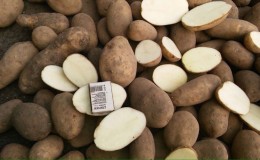 What caliber of potatoes are there (table) and what does it mean?