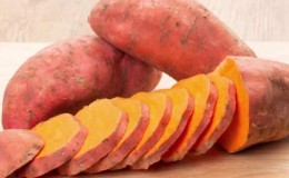 How can you replace potatoes while on a diet?