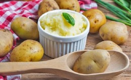 What to do if potato tubers become crumbly during cooking, and why this happens