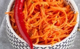 Delicious carrot salads for the winter: recipes with photos