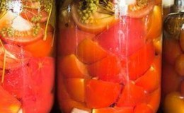 Top 16 penyediaan tomato lazat: tomato dalam gelatin untuk musim sejuk - resipi dan arahan memasak