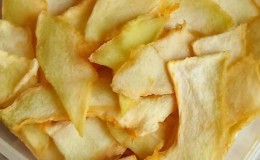 Recipe for making dried melon at home