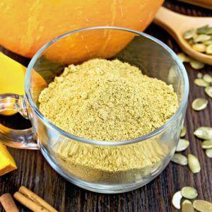 What is good about pumpkin seed flour and how to use it for health, beauty and delicious recipes