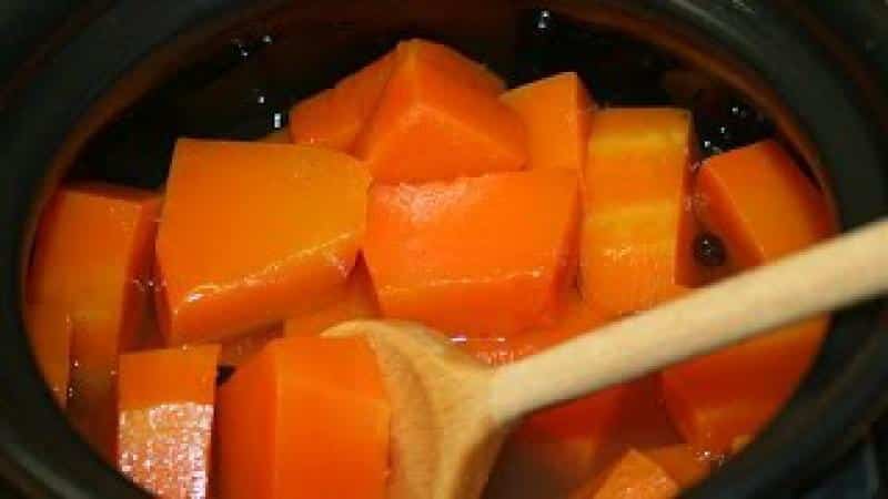 As melhores receitas para fazer geléia de abóbora para o inverno: com mel, limão, damascos secos, maçã e outros aditivos