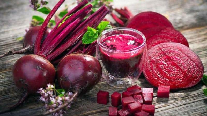 Rote-Bete-Saft gegen Sinusitis: Wählen Sie ein Rezept und wenden Sie es richtig an