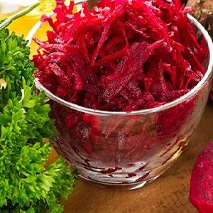 We fight extra pounds easily and simply by using boiled beets for weight loss