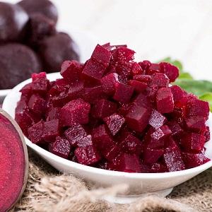 We fight extra pounds easily and simply by using boiled beets for weight loss