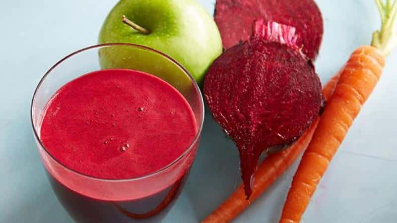 ¿Qué beneficios tiene el jugo de remolacha para el cuerpo humano?