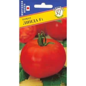 Descripción detallada de los tomates Linda F1: características de las frutas y semillas